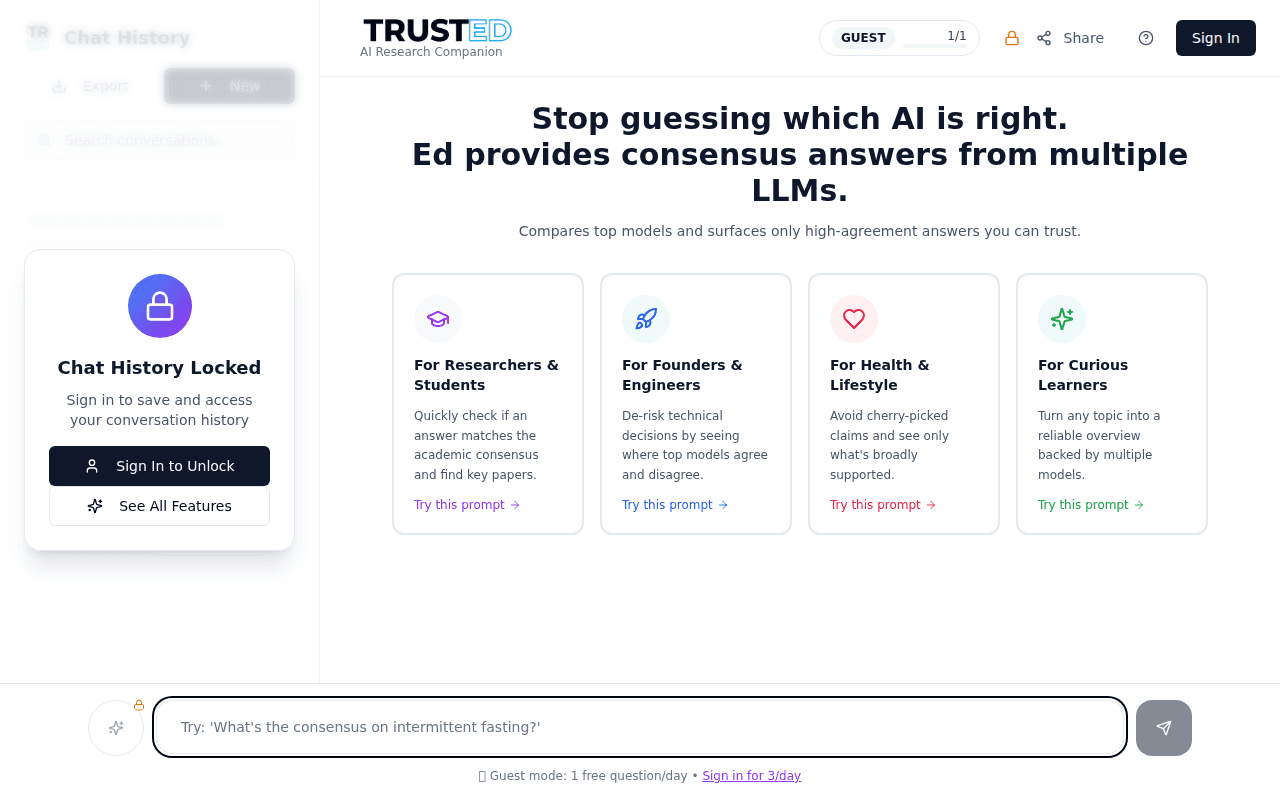 TrustedChat